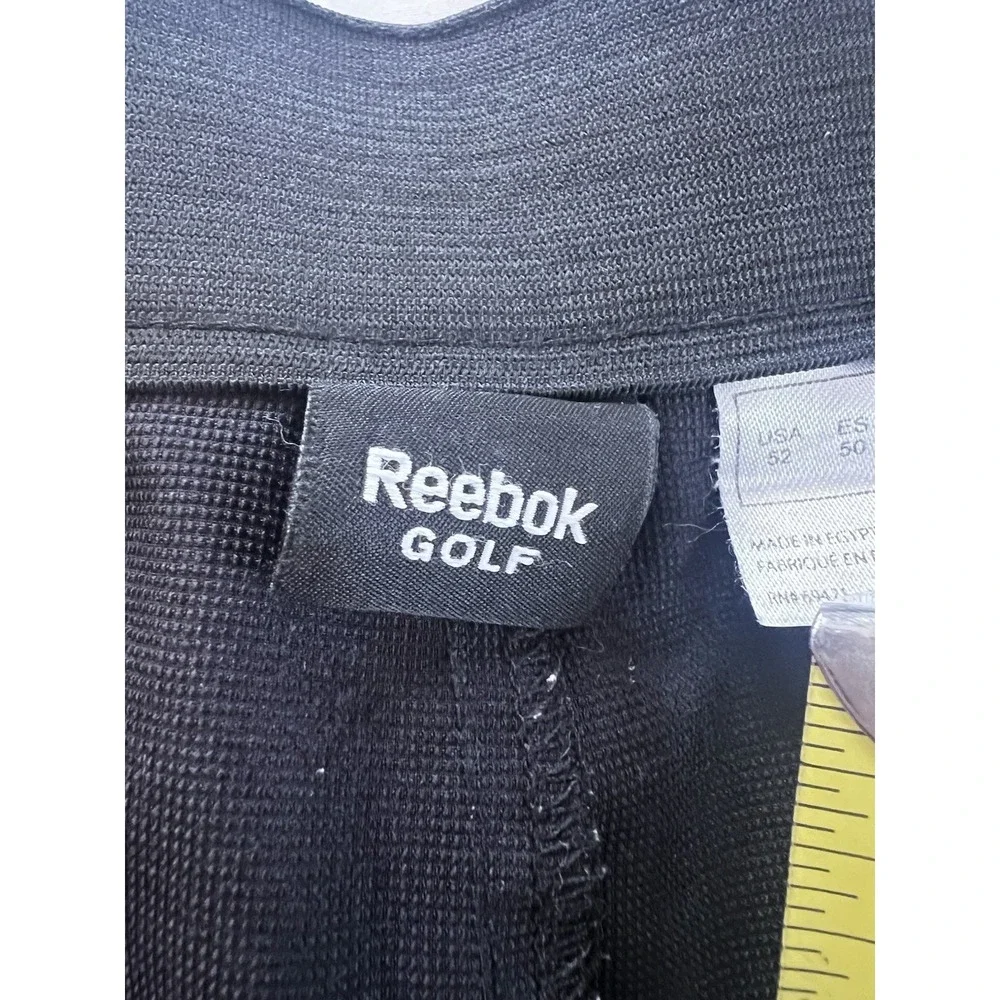 Reebok Golf Men's black Shorts Size 52 Golf Activewear Casual (075)